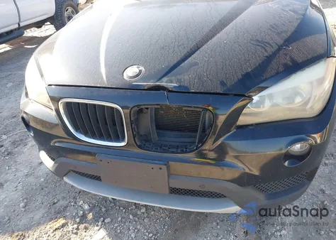 2014 BMW X1 Sdrive28I из США, поврежденный, VIN WBAVM1C50EVW48985